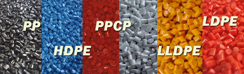 Recycled  Plastic Granules