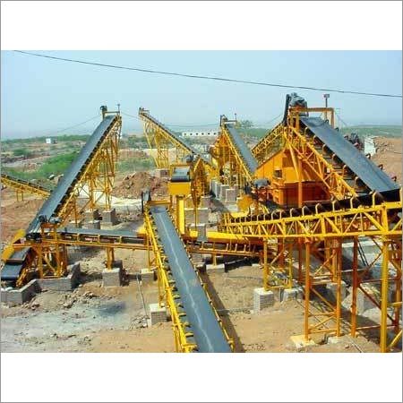Giant Belt Conveyor
