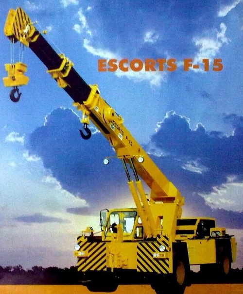 Escorts F 15 Crane Rental