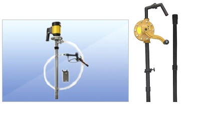 SS a 316 MOTORISED BARREL PUMP (WITH FLAMEPROOF EN