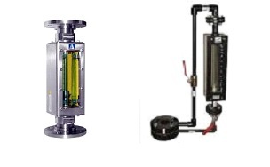 GLASS TUBE ROTAMETER