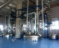 1000 Kgs. Alkyd Resin Plant