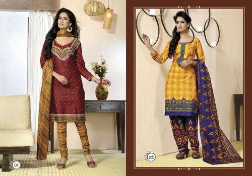 Designer Chudinar Suits