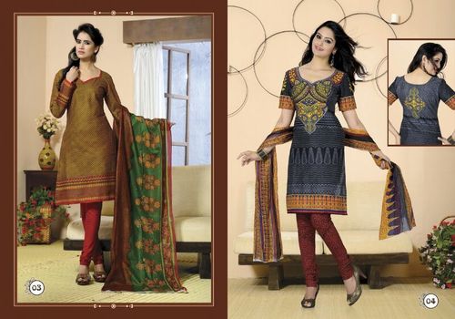 Designer Chudinar Suits