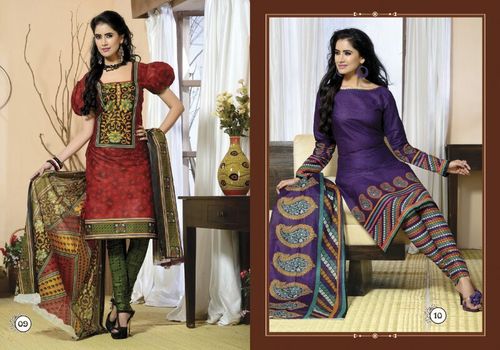 Designer Chudinar Suits