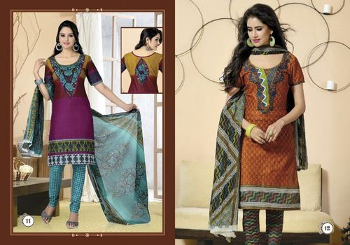 Designer Chudinar Suits