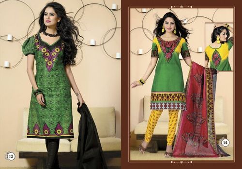 Designer Chudinar Suits
