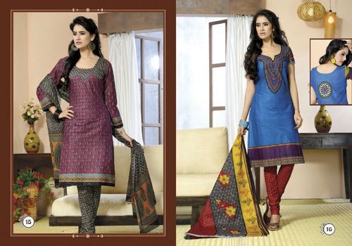 Designer Chudinar Suits