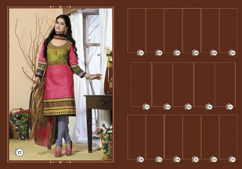 Designer Chudinar Suits