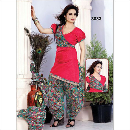 Designer Chudinar Suits