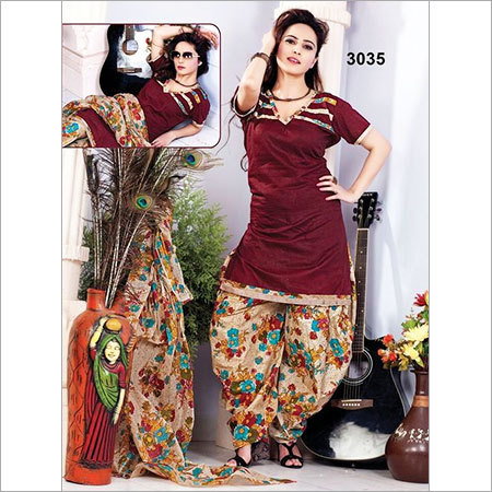 Designer Chudinar Suits