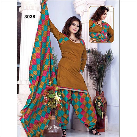 Designer Chudinar Suits