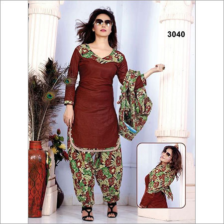Designer Chudinar Suits
