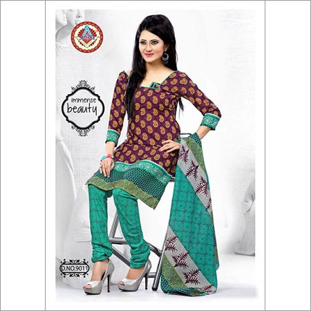 Designer Chudinar Suits
