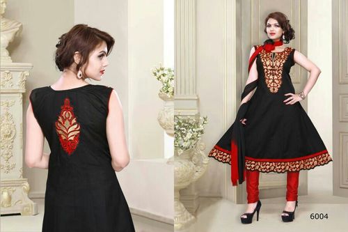 Cotton Anarkali Suit