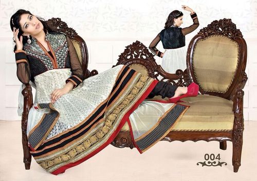 Georgette Anarkali Suit