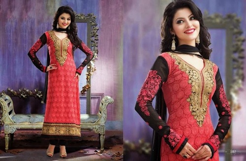 Georgette Anarkali Suit