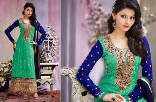 Georgette Anarkali Suit