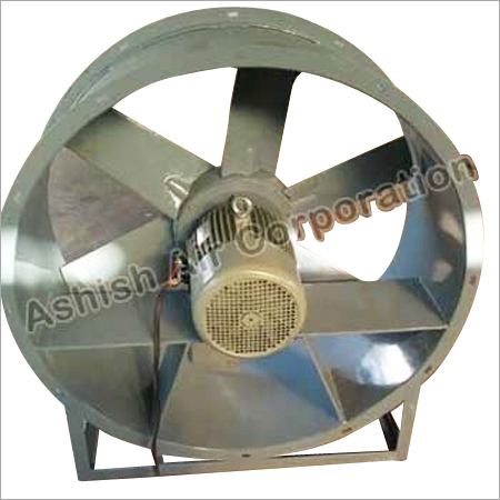 Automatic Axial Flow Fan