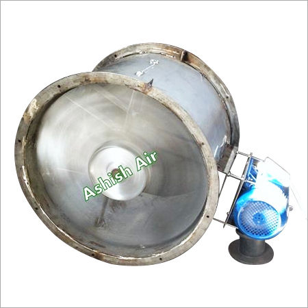 V Belt Driven Axial Flow Fan