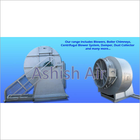 Automatic High Pressure Centrifugal Fan