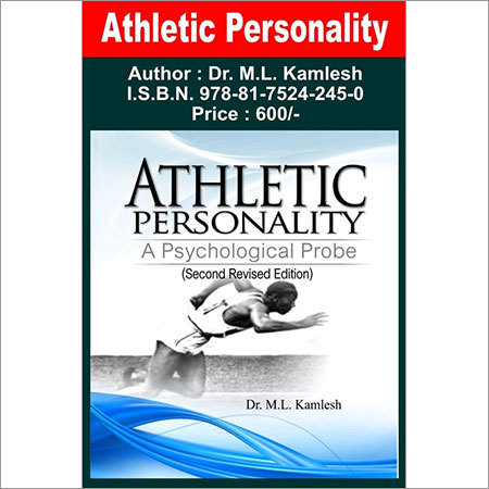 Athletic Personality-Athletics - Paperback, Second Edition | Psychological Insights, Revised Content, Athletic Study