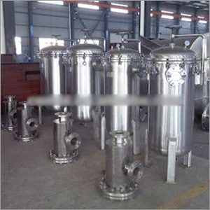 Sanitary Angle Type Filter