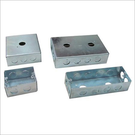 MS Modular Boxes - Mild Steel, Varied Sizes | Durable, Easy Installation, Rustproof, Shockproof, IP20 Rating, Versatile Modular Design