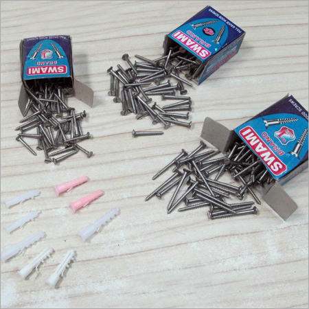 MS Wooden Screw Pvc Grip