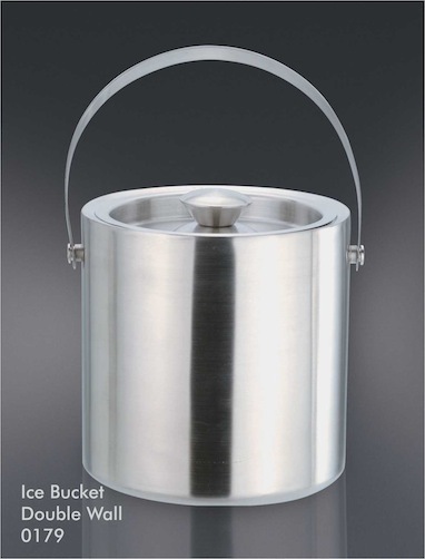 ice bucket double wall