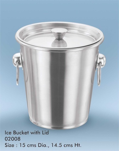 Ice bucket lid