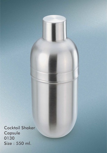 cocktail shaker capsule