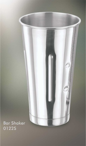 Bar shaker