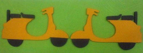RECTANGLE / SHAPES WALL MURAL CUM CLOCKS
