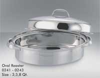 Ss Oval Roaster