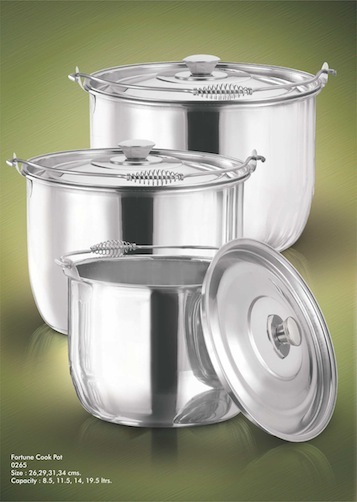 Stainless Steel Cooking Pots