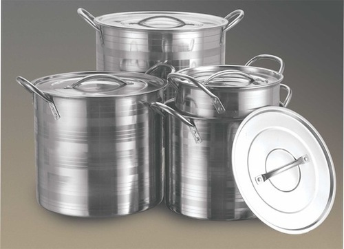 Stainless Steel Stock Pot