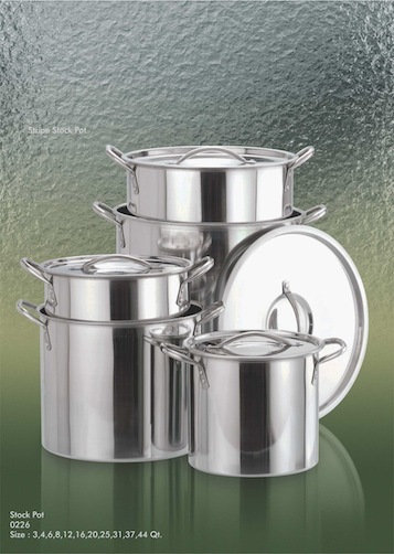 SS Stock Pot