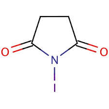 n-Iodosuccinimide - White Solid CAS Number 516-12-1 | Iodinating Agent for Organic Synthesis Selective Reagent Molecular Formula C4H4INO2
