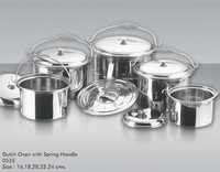 Spring Handle Dutch Oven