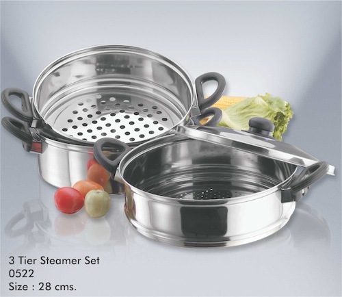 3tier-steamer-set