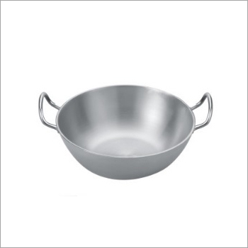 Aluminium Deep Kadai