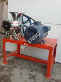 Manual Meat Mincer Machine