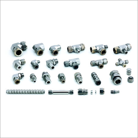 Instrumentation Stainless steel pipe fittings