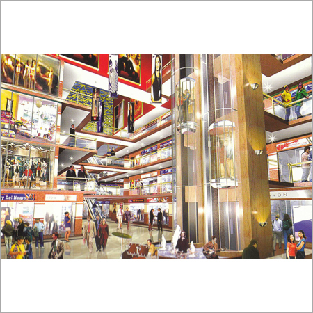 Shopping Malls Housekeeping Service