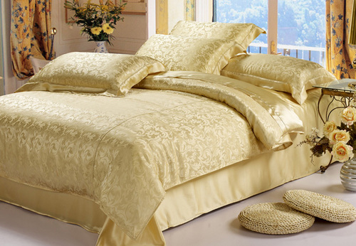 Luxury Silk Bedding