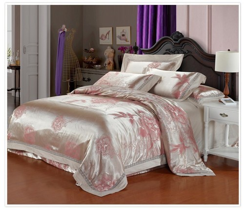 Elegant Silk Bedsheet