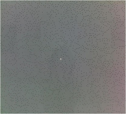 Pin Hole A Fibre Board