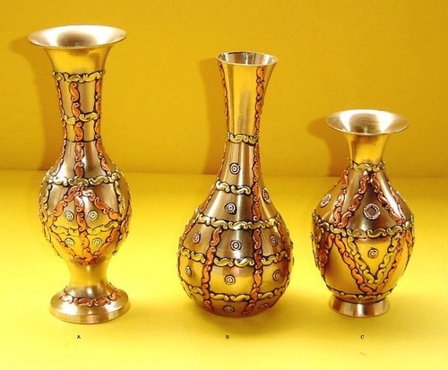 Handicraft Brass Vases
