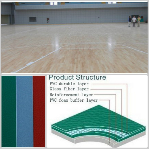 Basketball PVC Flooring